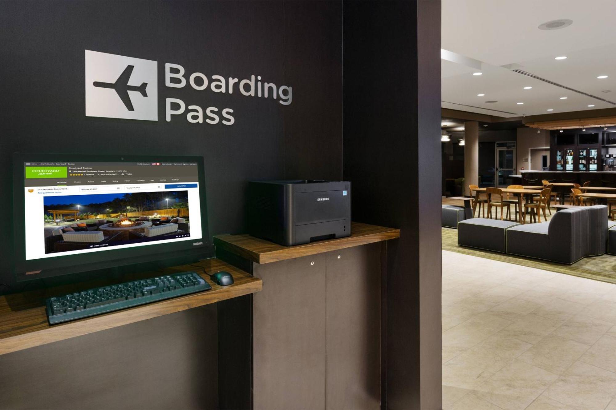 Courtyard By Marriott Ruston Hotel Bagian luar foto